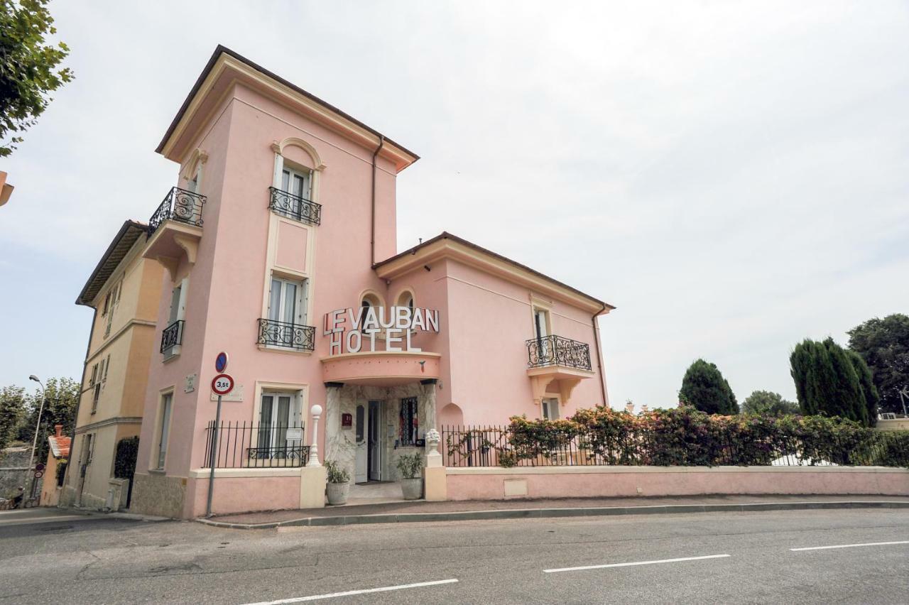 Le Vauban Hotel Villefranche-sur-Mer Exterior photo